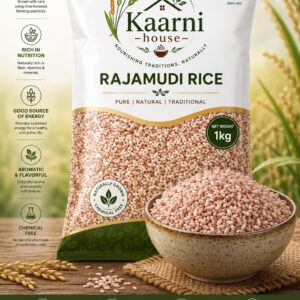 Rajamudi Red rice