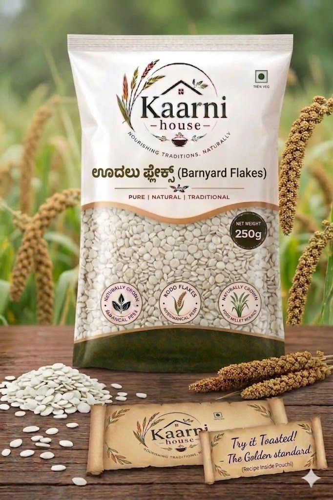 ಊದಲು ಫ್ಲೇಕ್ಸ್ (Barnyard Flakes)