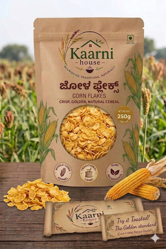 ಜೋಳ ಫ್ಲೇಕ್ಸ್ (Corn Flakes)