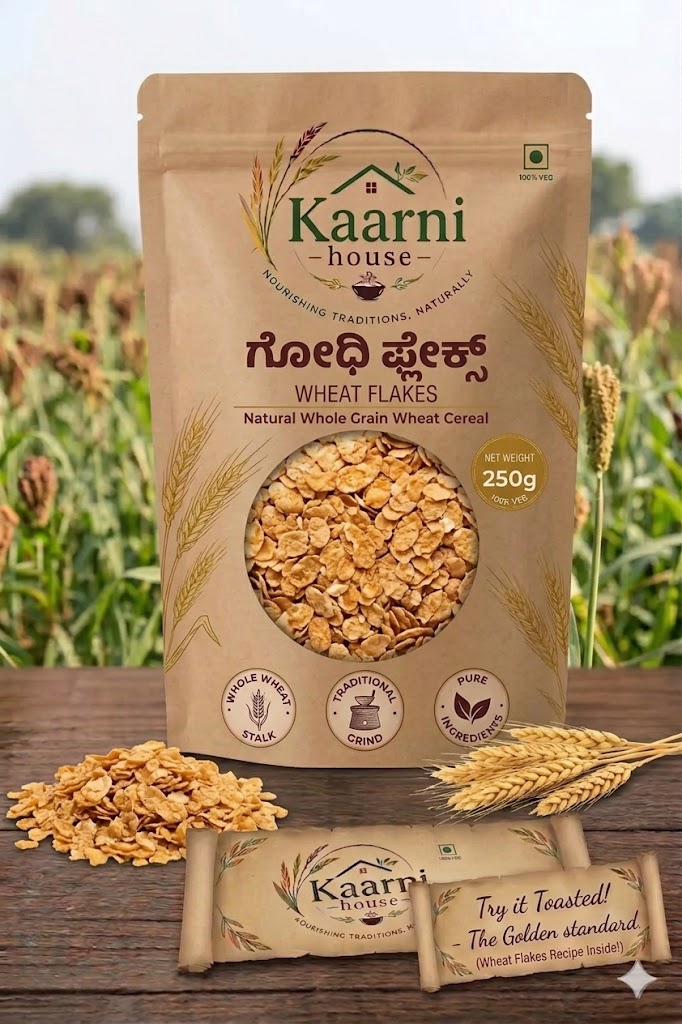 ಗೋಧಿ ಫ್ಲೇಕ್ಸ್ (Wheat Flakes)