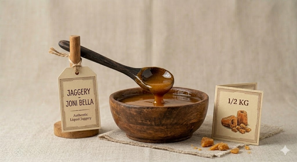 Jaggery-Joni Bella