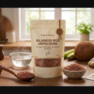Rajamudi Red rice (Unpolished)