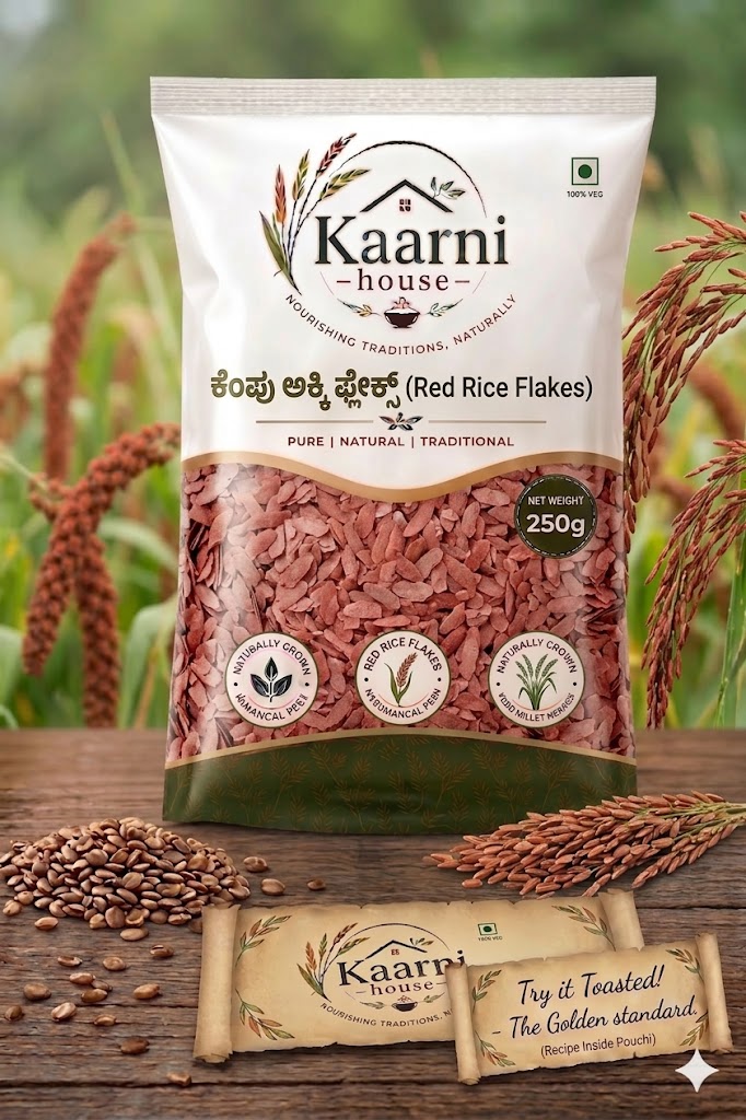 ಕೆಂಪು ಅಕ್ಕಿ ಫ್ಲೇಕ್ಸ್ (Red Rice Flakes)