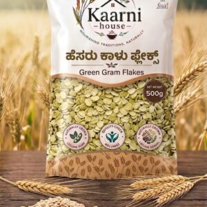 ಹಸಿರು ಕಾಳು ಫ್ಲೇಕ್ಸ್ (Green Gram Flakes)