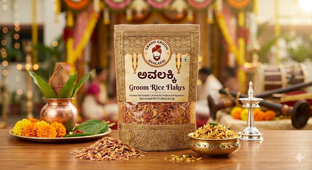 ಅವಲಕ್ಕಿ Groom Flakes