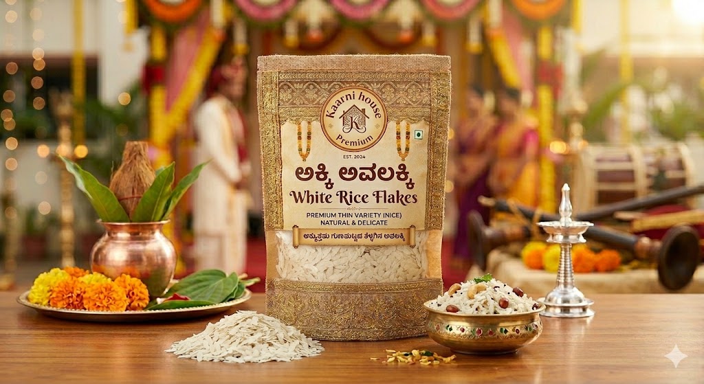 ಬಿಳಿ ಅವಲಕ್ಕಿ (White Flakes - Nice)
