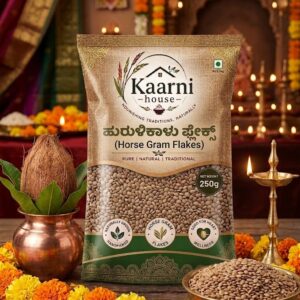 ಹುರುಳಿಕಾಳು ಫ್ಲೇಕ್ಸ್ (Horse Gram Flakes)