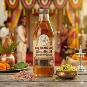 ಎಳ್ಳೆಣ್ಣೆ (Gingelly Oil)