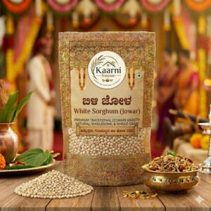Jowar (ಬಿಳಿ ಜೋಳ)