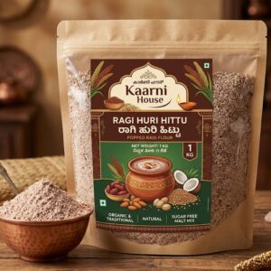 Ragi Huri Hittu ರಾಗಿ ಹುರಿ ಹಿಟ್ಟು