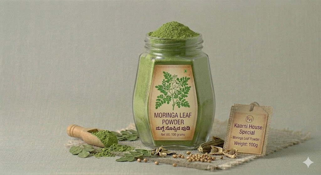 Moringa Leaf Powder ನುಗ್ಗೆ ಸೊಪ್ಪಿನ ಪುಡಿ
