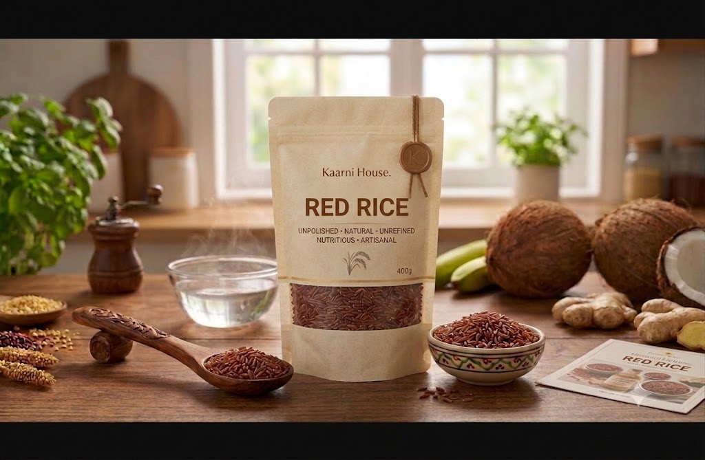 Red Rice (ಕೆಂಪು ಅಕ್ಕಿ)