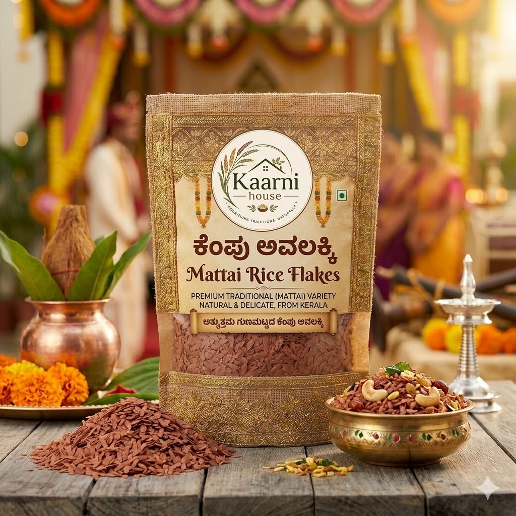 Traditional Rice Flakes