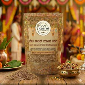 Kodo Millet ಅರ್ಕ (Semi polished)